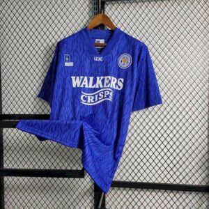 Retro Leicester City 1992/94 Home Jersey - Image 8