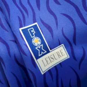 Retro Leicester City 1992/94 Home Jersey - Image 6