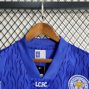 Retro Leicester City 1992/94 Home Jersey - Image 4