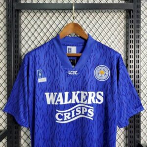Retro Leicester City 1992/94 Home Jersey - Image 7