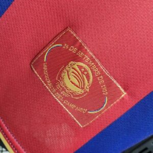 Retro Barcelona 2007/08 Home Jersey - Image 9