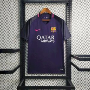 Retro Barcelona 2016/17 Away Jersey - Image 2