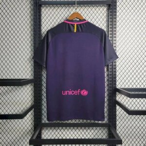 Retro Barcelona 2016/17 Away Jersey - Image 7