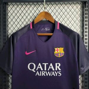 Retro Barcelona 2016/17 Away Jersey - Image 5