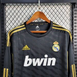 Retro Real Madrid 2011/12 Away Long Sleeves Jersey - Image 2