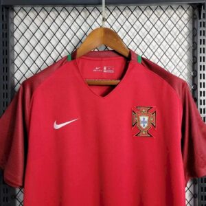 Retro Portugal 2016/17 Home Jersey - Image 3