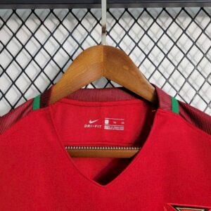 Retro Portugal 2016/17 Home Jersey - Image 4