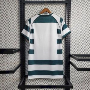 Retro Sporting CP 2000 Home Jersey - Image 7