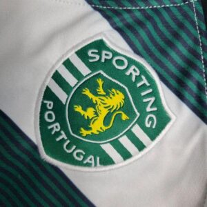 Retro Sporting CP 2000 Home Jersey - Image 5