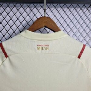 Retro AC Milan 2021/22 Away Jersey - Image 10