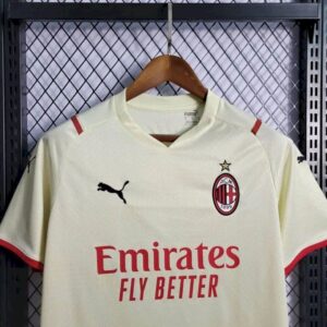 Retro AC Milan 2021/22 Away Jersey - Image 3