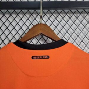 Retro Netherlands 2010 Home Jersey - Image 9