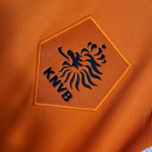 Retro Netherlands 2010 Home Jersey - Image 5