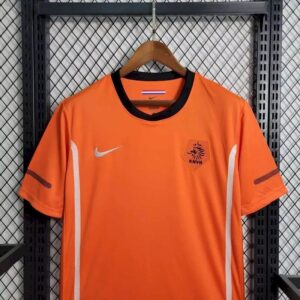 Retro Netherlands 2010 Home Jersey - Image 4