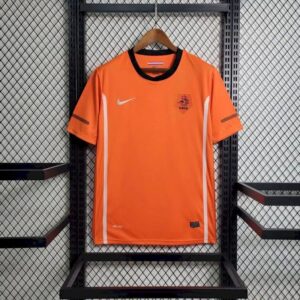 Retro Netherlands 2010 Home Jersey - Image 2