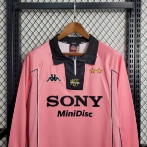 Retro Juventus 1997/98 Away Long Sleeves Jersey - Image 2