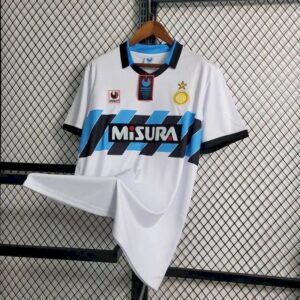 Retro Inter Milan 1990/91 Away Jersey - Image 7