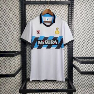 Retro Inter Milan 1990/91 Away Jersey - Image 2
