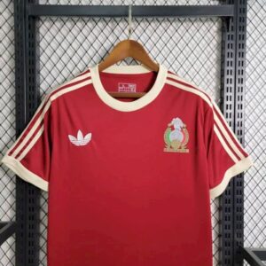 Retro Mexico 1985 Home Jersey - Image 3
