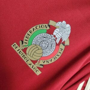 Retro Mexico 1985 Home Jersey - Image 6