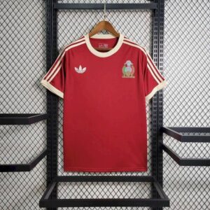 Retro Mexico 1985 Home Jersey - Image 2