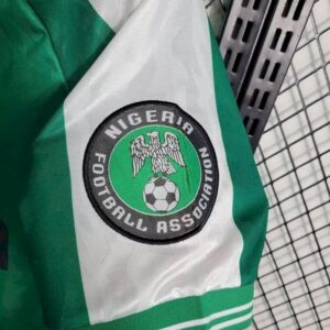 Retro Nigeria 1996 Home Jersey - Image 7