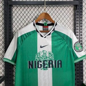 Retro Nigeria 1996 Home Jersey - Image 5