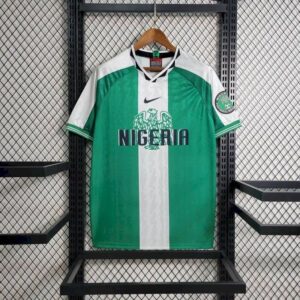 Retro Nigeria 1996 Home Jersey - Image 2