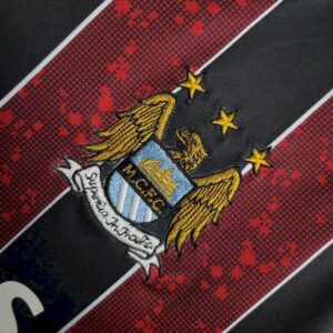 Retro Manchester City 2008/09 Away Jersey - Image 6