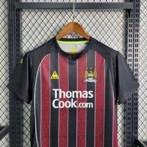 Retro Manchester City 2008/09 Away Jersey - Image 7