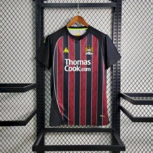 Retro Manchester City 2008/09 Away Jersey - Image 2