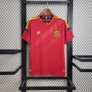 Retro Spain 2012 Home Jersey - Image 2