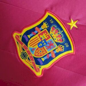 Retro Spain 2012 Home Jersey - Image 7