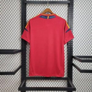 Retro Spain 2012 Home Jersey - Image 3