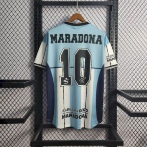 Retro Argentina 2010 Maradona Retirement Commemorative Edition Jersey - Image 10