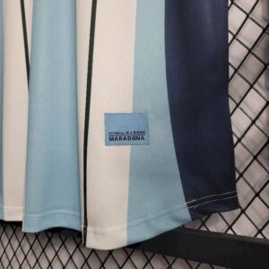 Retro Argentina 2010 Maradona Retirement Commemorative Edition Jersey - Image 9