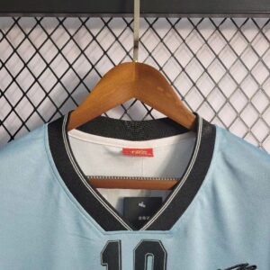 Retro Argentina 2010 Maradona Retirement Commemorative Edition Jersey - Image 8