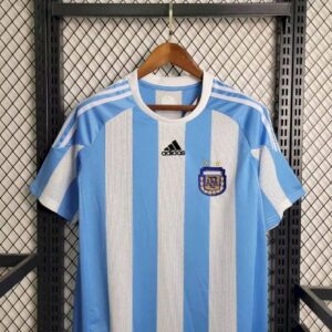 Retro Argentina 2010 Home Jersey - Image 5