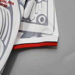Retro Mexico 1998 Away Jersey - Image 6