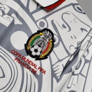 Retro Mexico 1998 Away Jersey - Image 4