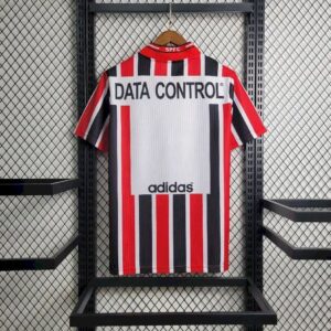 Retro Sao Paulo 1997 Away Jersey - Image 9