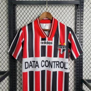 Retro Sao Paulo 1997 Away Jersey - Image 5