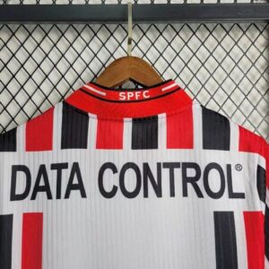 Retro Sao Paulo 1997 Away Jersey - Image 4