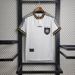 Retro Germany 1996 Home Jersey - Image 2