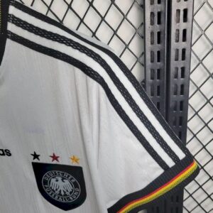 Retro Germany 1996 Home Jersey - Image 4