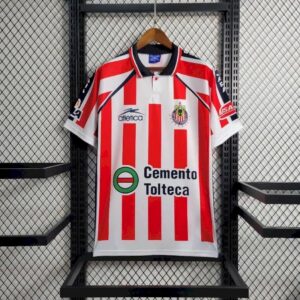 Retro Chivas 2002/03 Home Jersey - Image 2