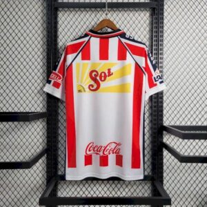 Retro Chivas 2002/03 Home Jersey - Image 9