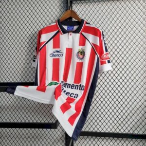 Retro Chivas 2002/03 Home Jersey - Image 11