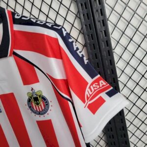 Retro Chivas 2002/03 Home Jersey - Image 7