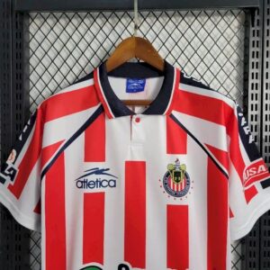 Retro Chivas 2002/03 Home Jersey - Image 3